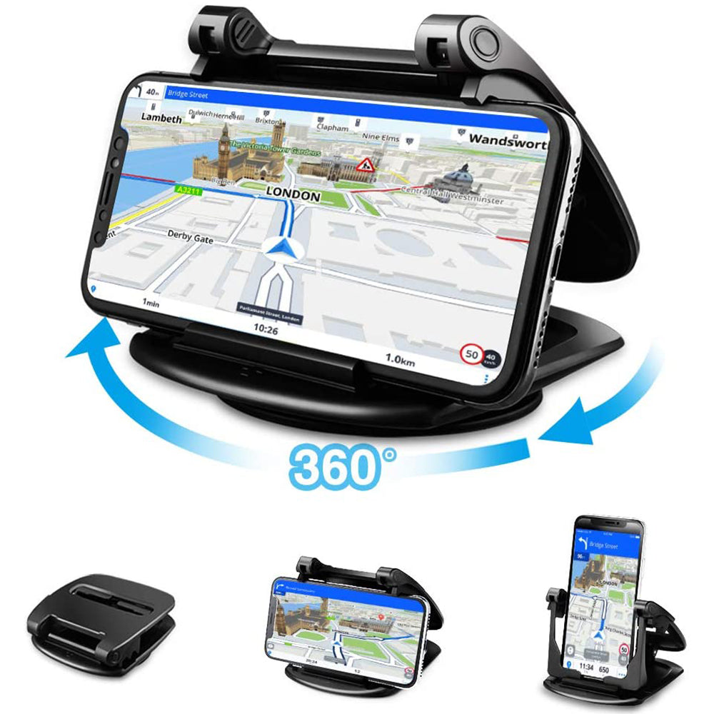 Car Phone Bracket Creative Navigation Center Dashboard