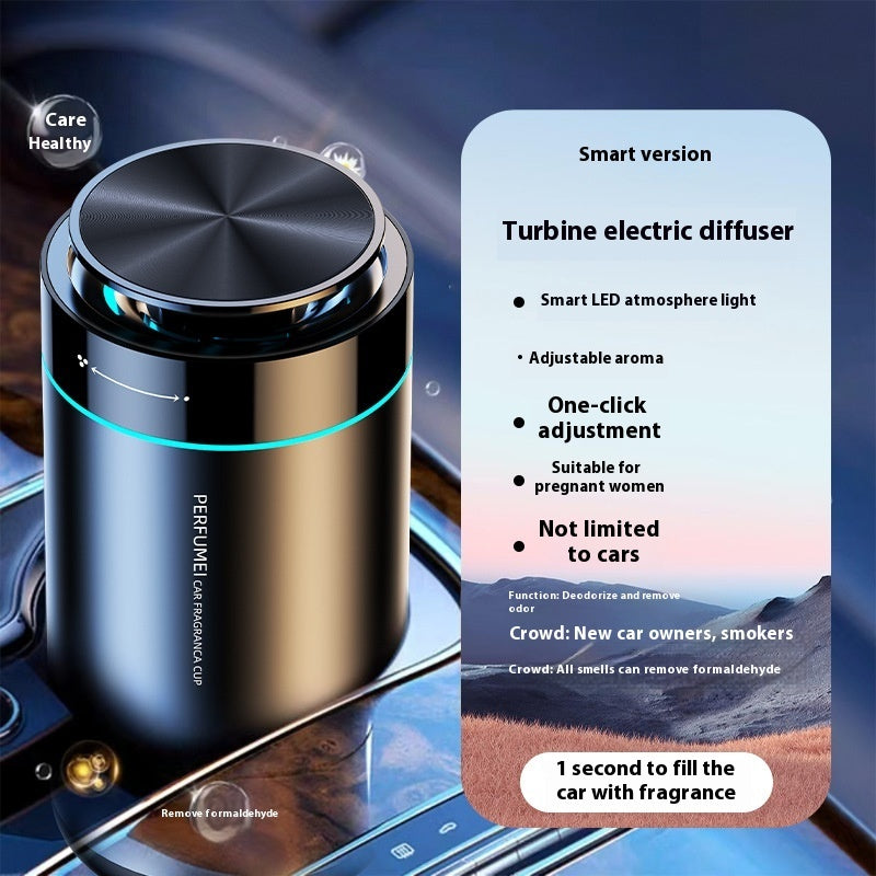 Solid Car Balm Aromatherapy