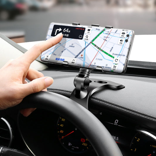 Car Dashboard Fixed Rearview Mirror Bracket Navigation