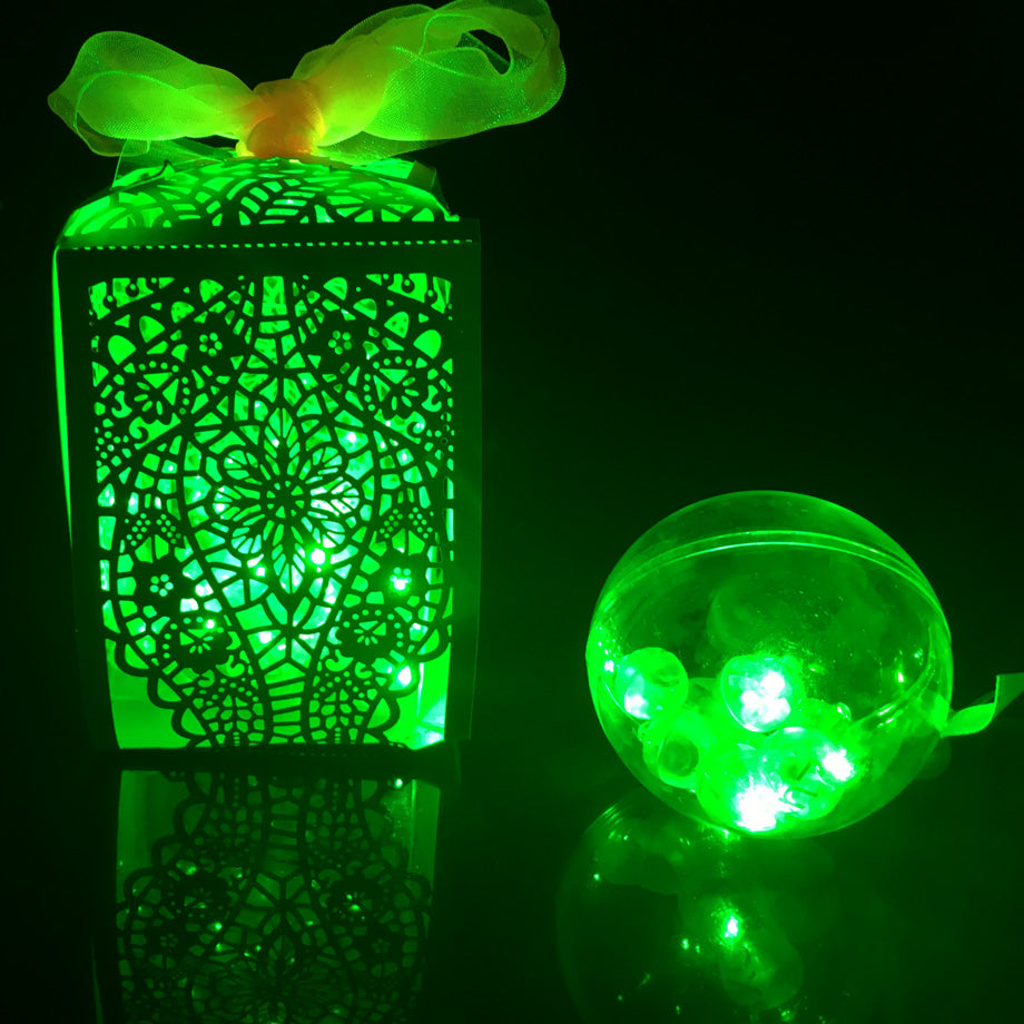 10pcs Ballon Lumineux LED Ballons