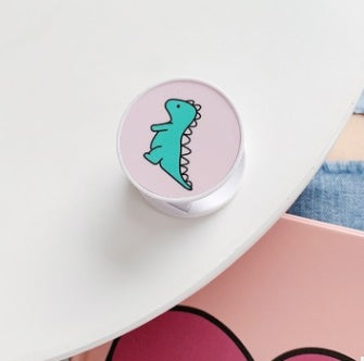 Folding phone holder