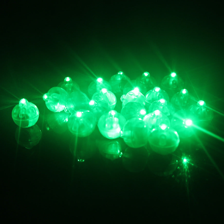 10pcs Ballon Lumineux LED Ballons