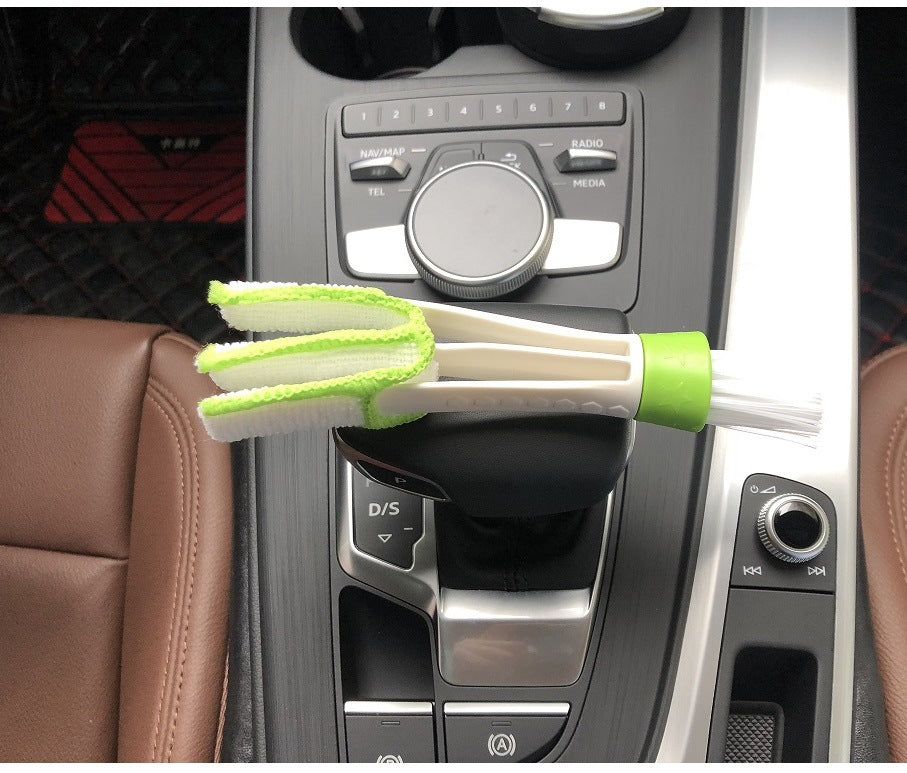 Dust Removal Brush For Dashboard, Soft Bristles Brush