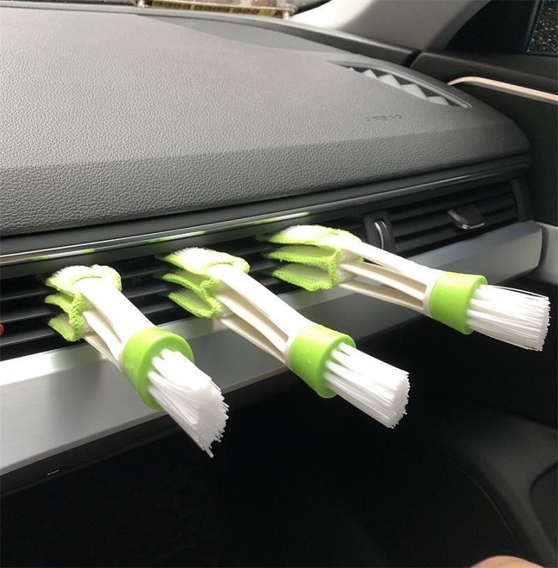 Dust Removal Brush For Dashboard, Soft Bristles Brush