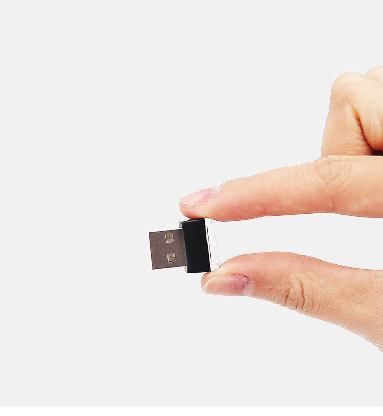 Decorative Lamp Car Interior Foot Lighting Lamp Car Led Atmosphere Lamp