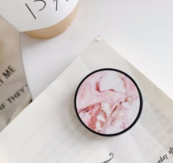 Folding phone holder