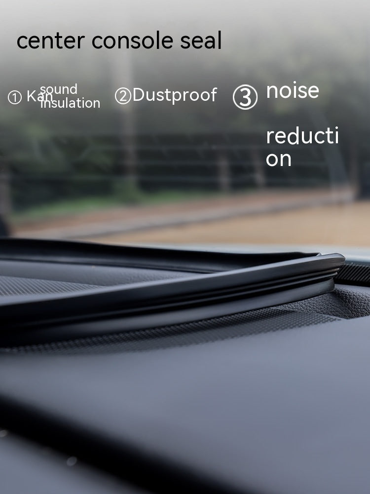 Applicable To Outlander Dashboard Soundproof Seal Strip