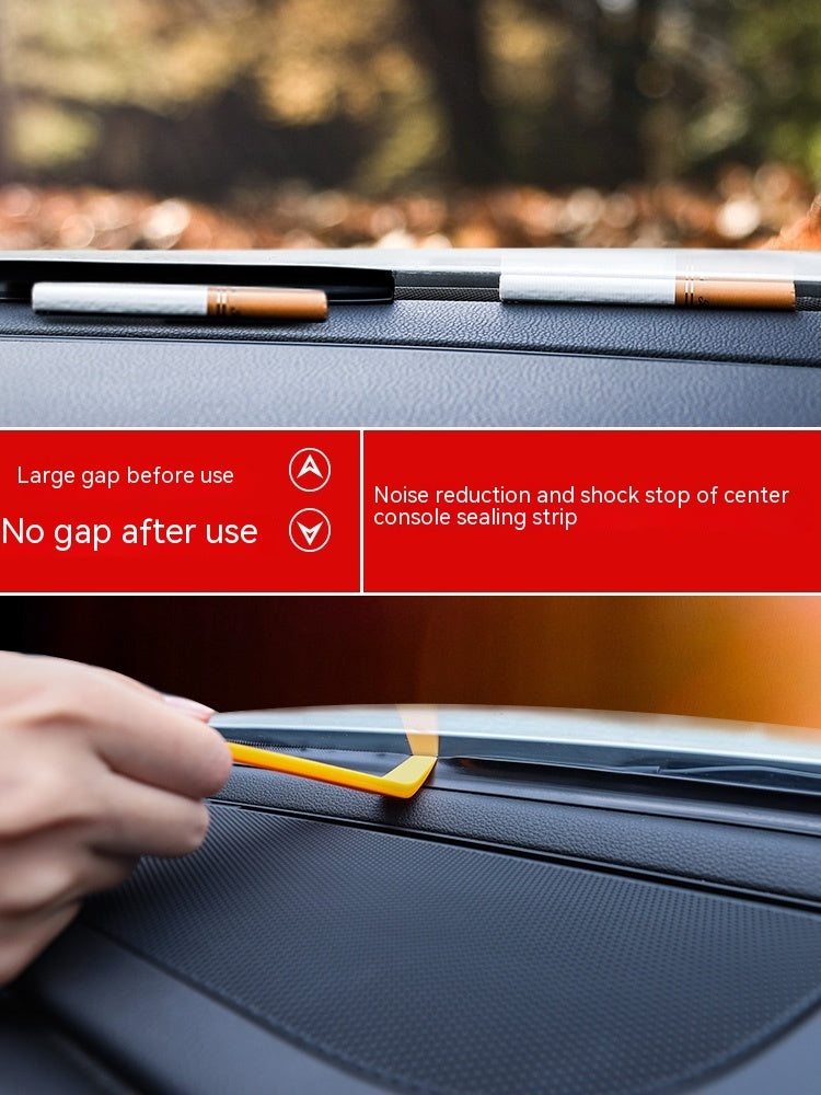Applicable To Outlander Dashboard Soundproof Seal Strip