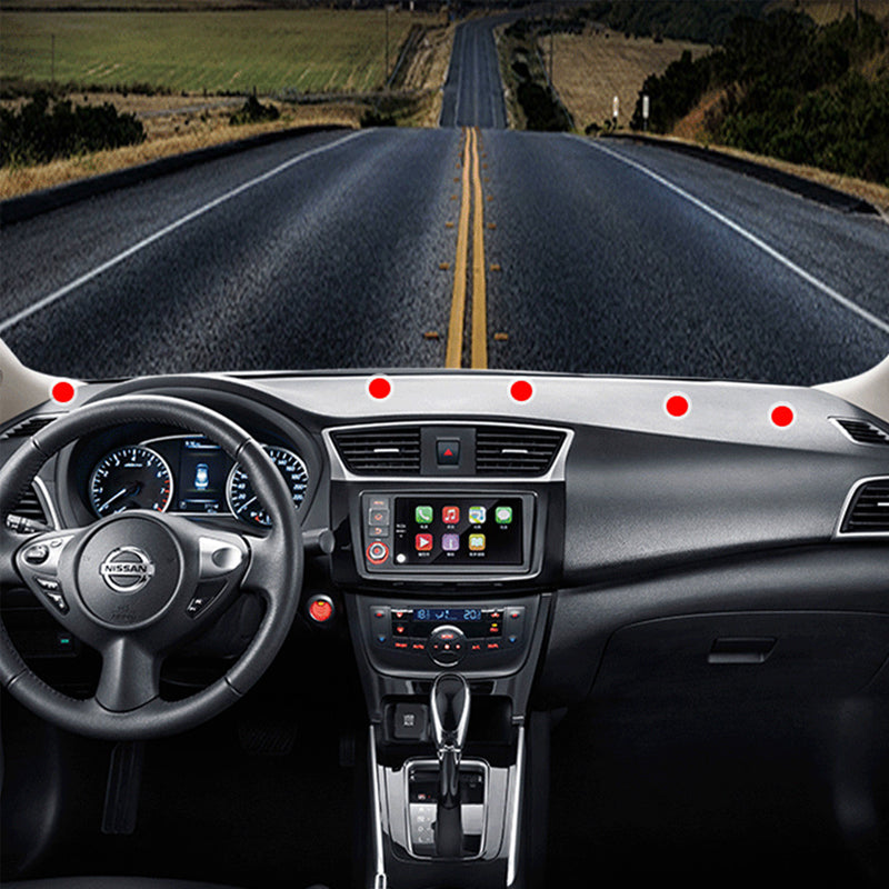 Car Phone Bracket Creative Navigation Center Dashboard