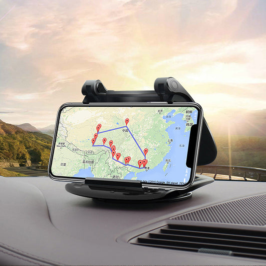 Car Phone Bracket Creative Navigation Center Dashboard