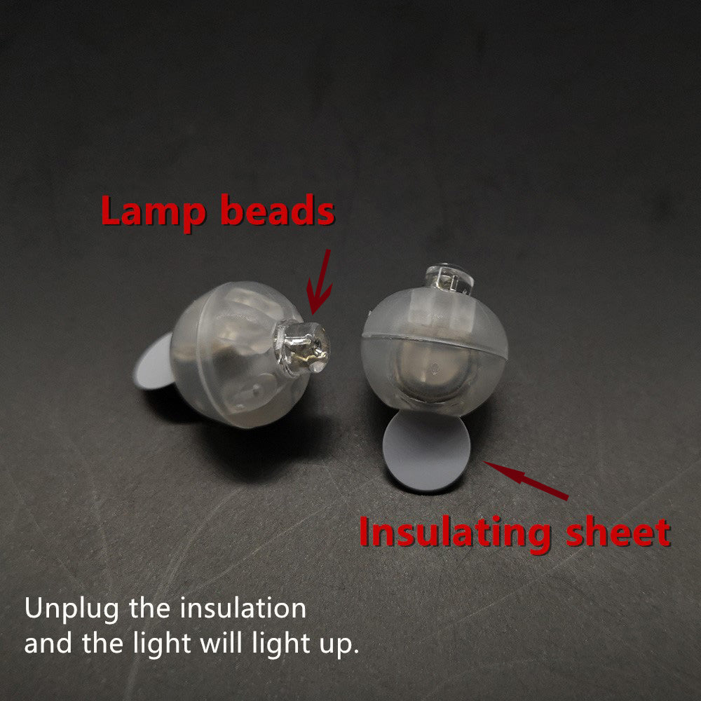 10pcs Ballon Lumineux LED Ballons