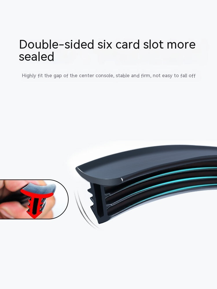 Applicable To Outlander Dashboard Soundproof Seal Strip