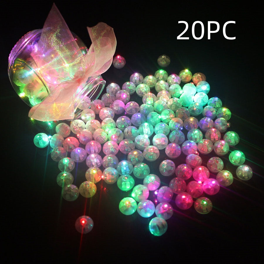10pcs Ballon Lumineux LED Ballons