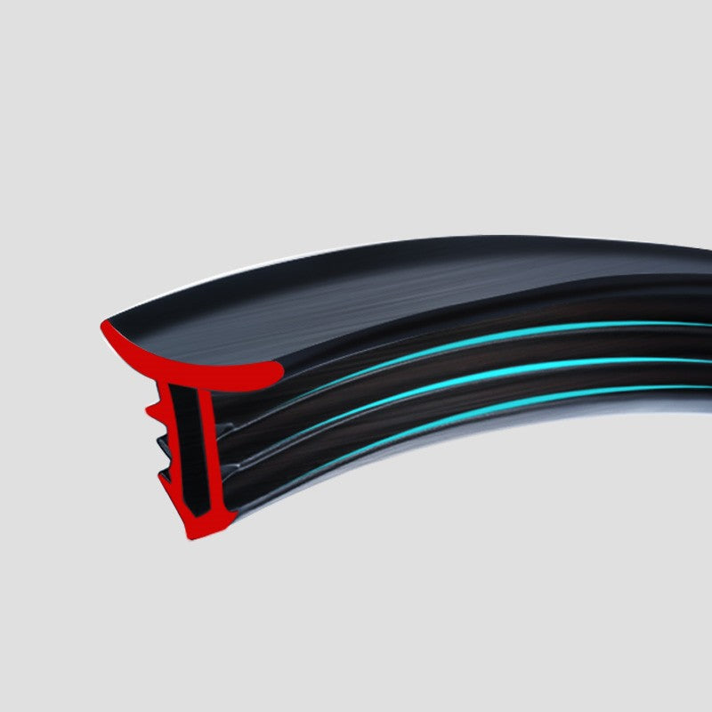 Applicable To Outlander Dashboard Soundproof Seal Strip