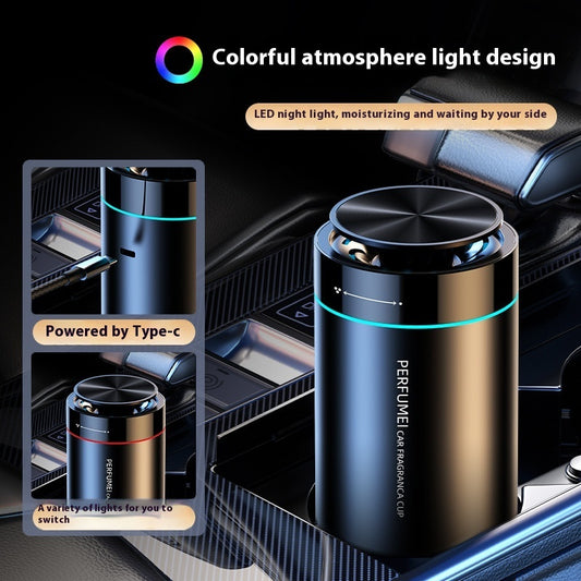 Solid Car Balm Aromatherapy